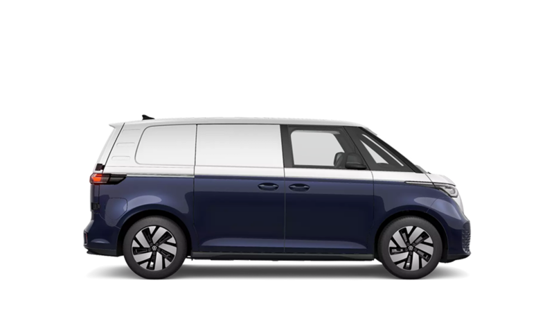 Volkswagen ID. Buzz Cargo från sidan