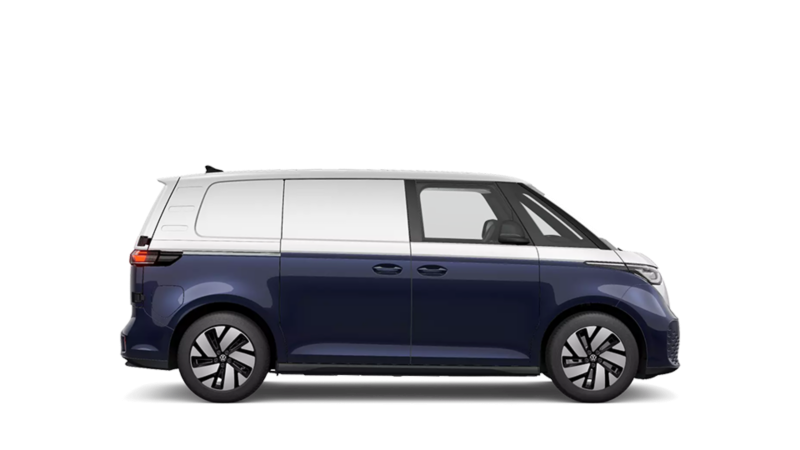 Volkswagen ID. Buzz Cargo från sidan