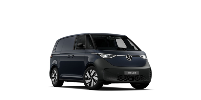 vw id buzz cargo varebil