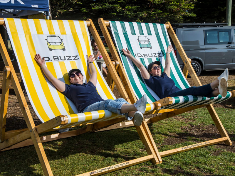 ID. Buzz beach chairs