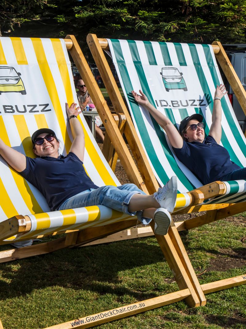 ID. Buzz beach chairs