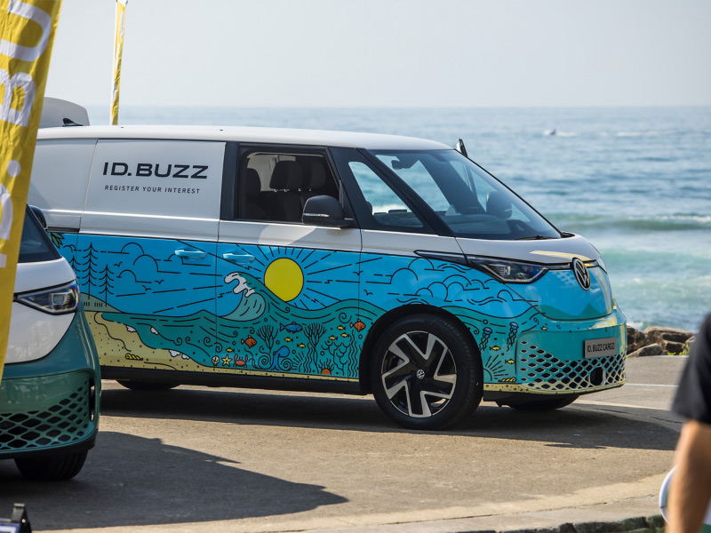 ID. Buzz at Surf Masters Championships