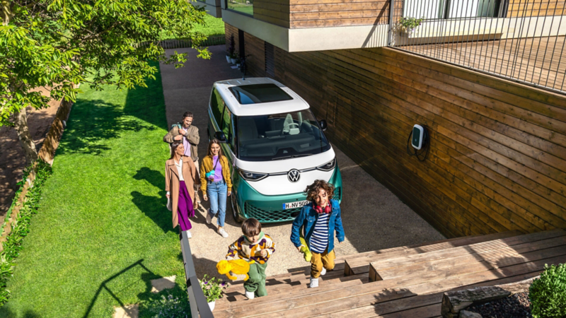 Nuevo Volkswagen ID Buzz, un vehículo familiar