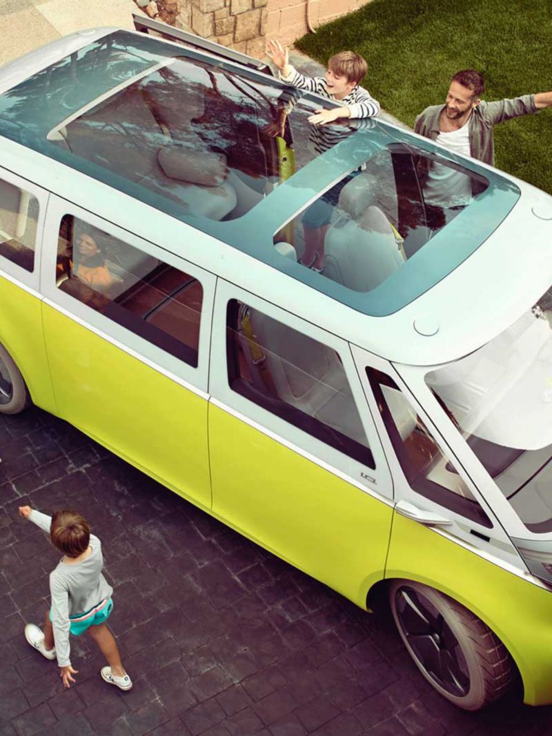 Nuevo Volkswagen ID Buzz, un vehículo familiar