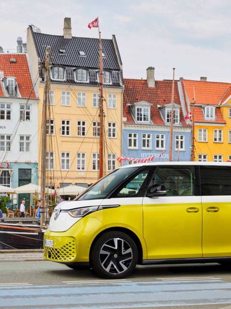 VW ID Buzz i Köpenhamn