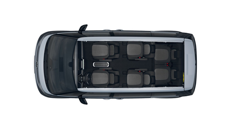 Kort version av ID. Buzz med 6 säten