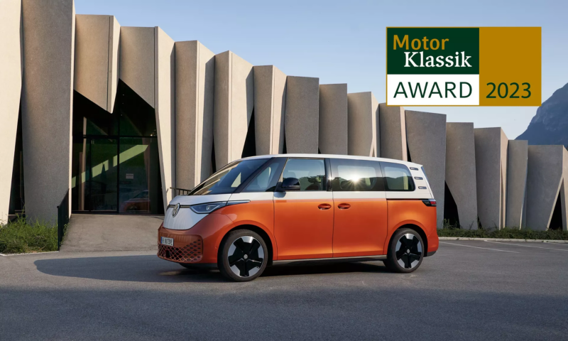 id buzz vw motor klassik award 2023 280x768