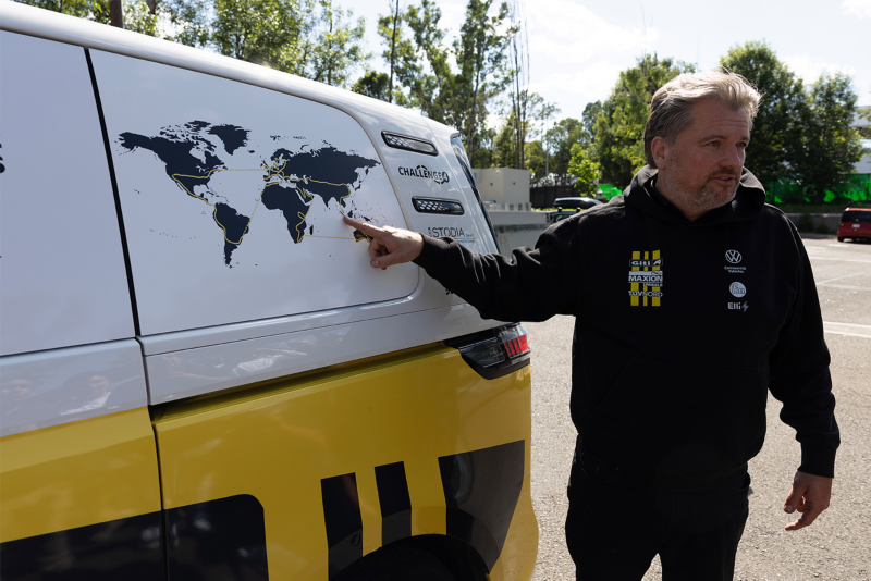 México formó parte de la ruta mundial Id. Buzz World Tour