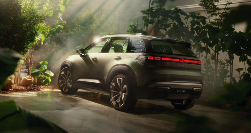 VW ID. Cross