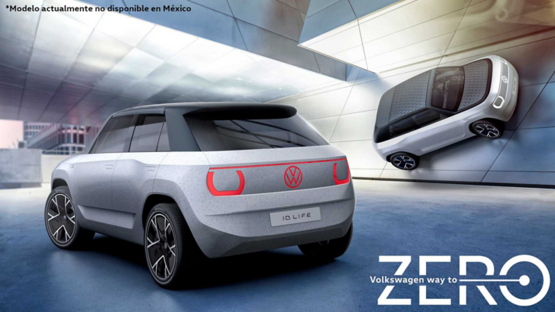 Auto eléctrico de Volkswagen ID Life. 