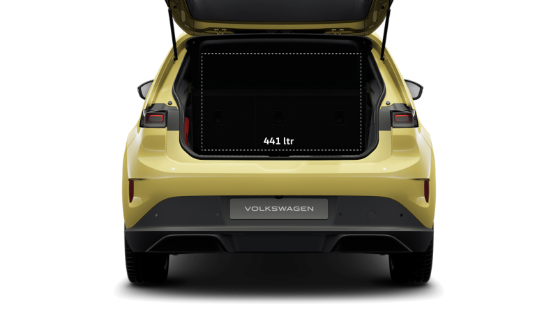 The VW ID. Polo's boot capacity