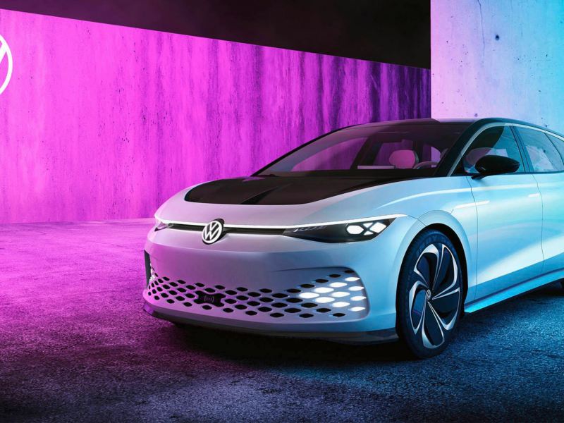 ID. SPACE VIZZION, el auto concepto de Volkswagen que con diseño sustentable y gran capacidad