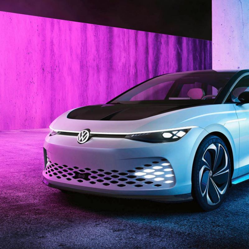 ID. SPACE VIZZION, el auto concepto de Volkswagen que con diseño sustentable y gran capacidad