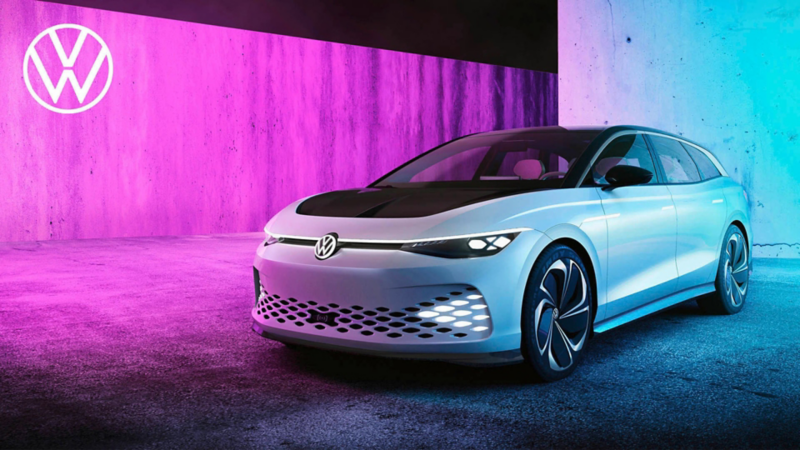 ID. SPACE VIZZION, el auto concepto de Volkswagen que con diseño sustentable y gran capacidad