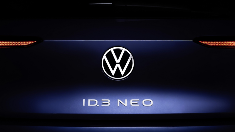 an image showing the ID.3 Neo logo