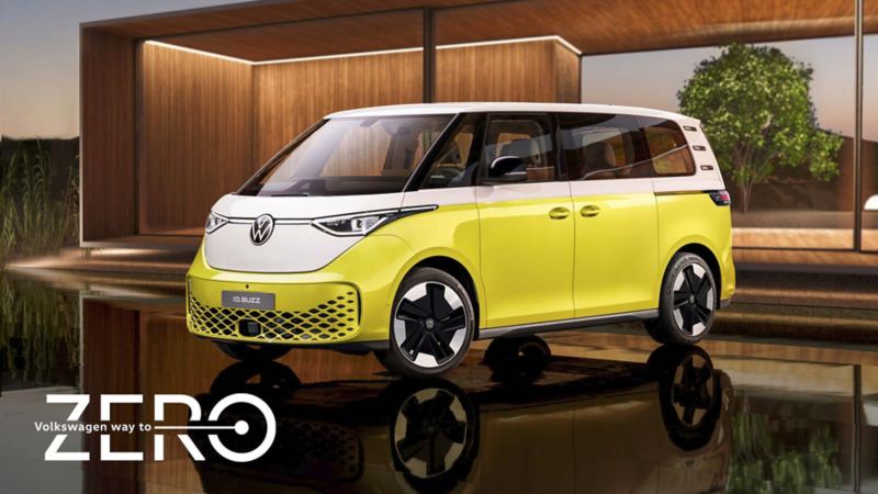 Volkswagen ID. Buzz. Nueva furgoneta eléctrica cuyo lanzamiento oficial es este 9 de marzo.