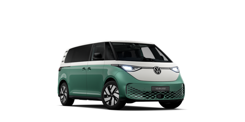 VW ID. Buzz PRO 7 places de 3 quart