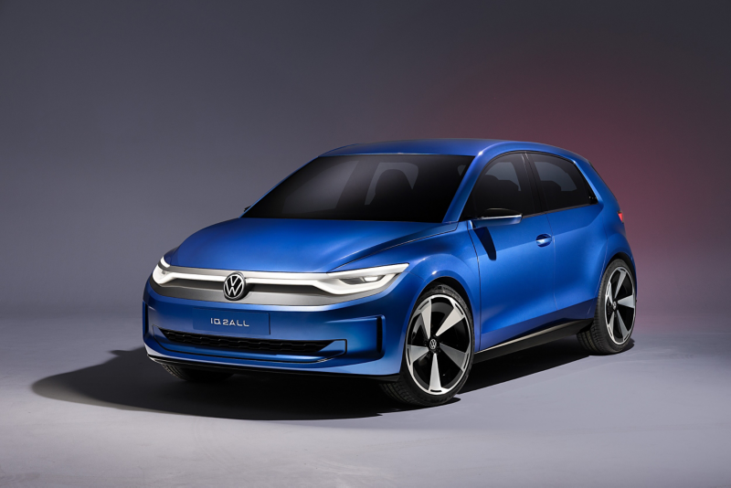 Konceptbilen Volkswagen ID. 2all