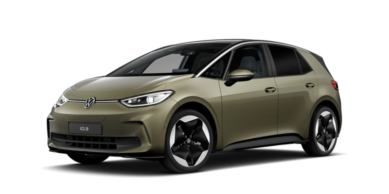 vw id3 elbil