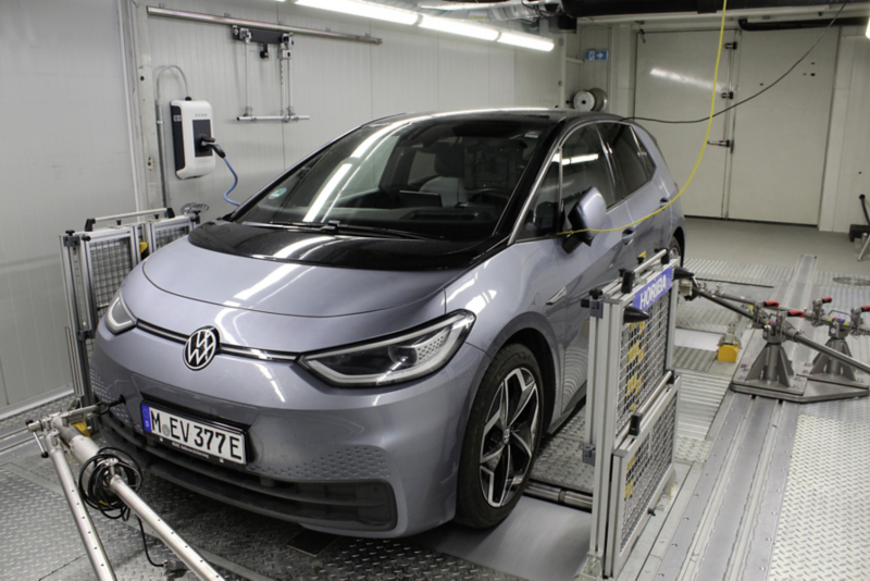 Volkswagen ID.3:n akussa jäljellä 160 000 kilometrin kestotestissä yli 90 prosentin kapasiteetti