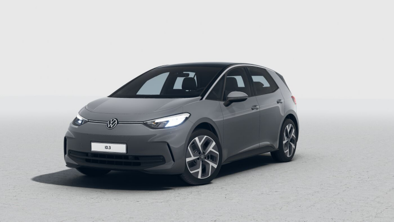 Volkswagen id3 gris piedra lunar