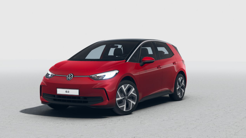 volkswagen id.3 rojo intenso
