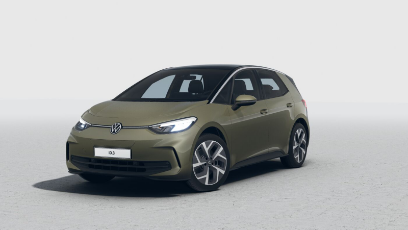 volkswagen ID.3 verde oliva oscuro