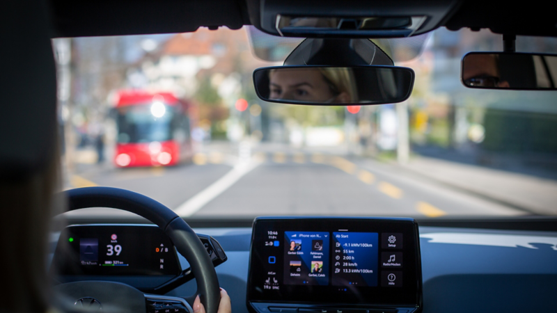 Das Navigationssystem im ID.3
