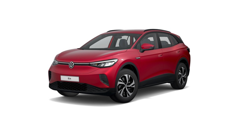Volkswagen id4 colores