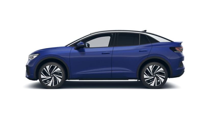 vw id5 suv coupe elbil