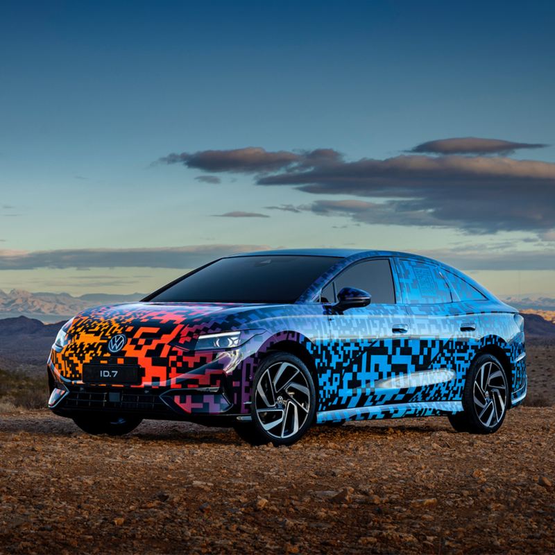 Volkswagen Teases Its Forthcoming ID.7 Sedan | Volkswagen South Africa