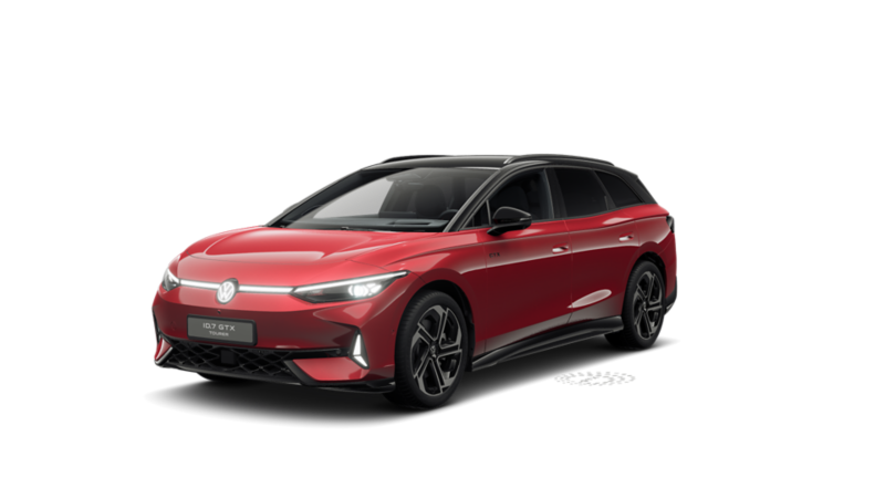 Kings Red Metallic ID.7 Tourer GTX