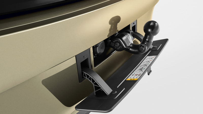 An ID.3 towing bar