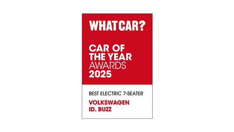 WhatCar Awards 2025 logo