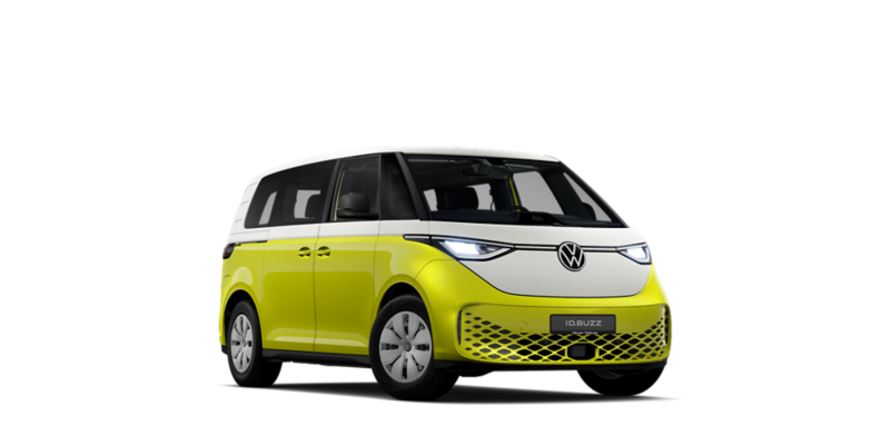 VW ID. Buzz pure de 3 quart