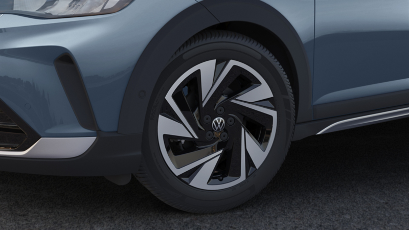 Rin con freno de SUV Volkswagen. Accesorio original hecho con aluminio. 