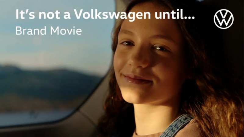 I Love Volkswagen ブランドムービー「It’s not a Volkswagen until…」