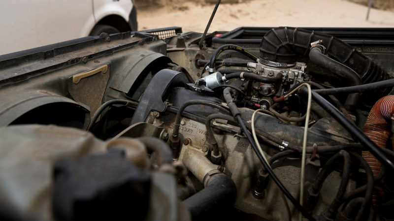 Iltis motor