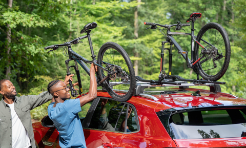 Base carrier bars for Atlas Cross Sport.