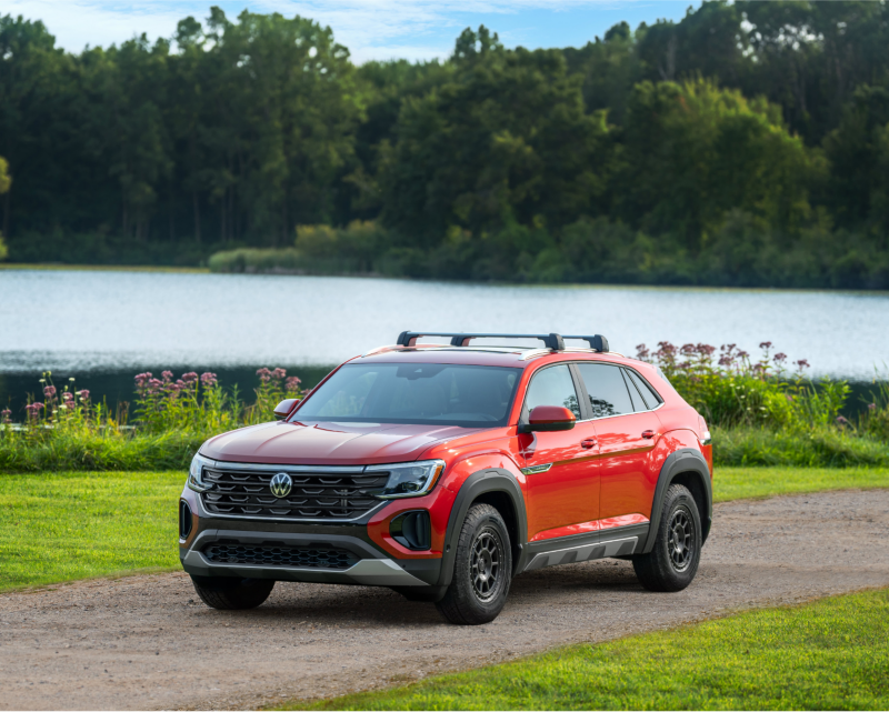 Basecamp styling package for VW Atlas Cross Sport.