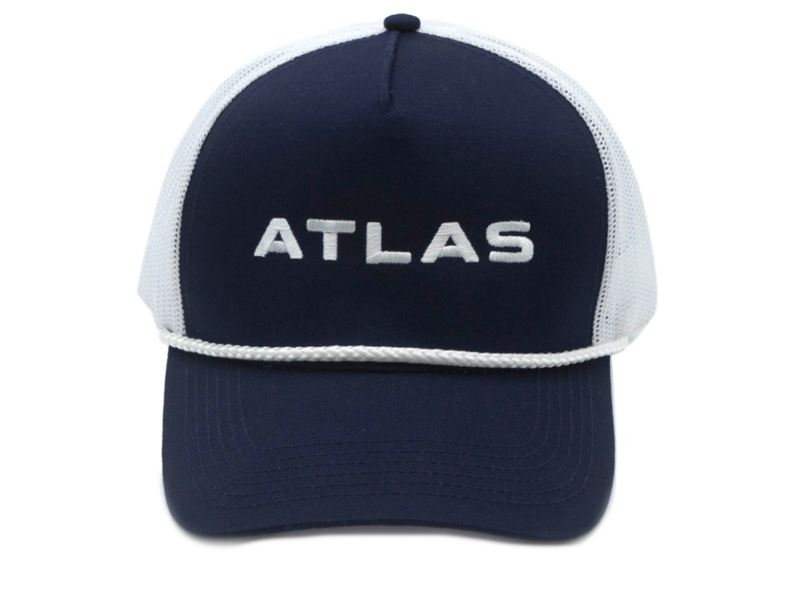 Sombrero de la marca VW Atlas.