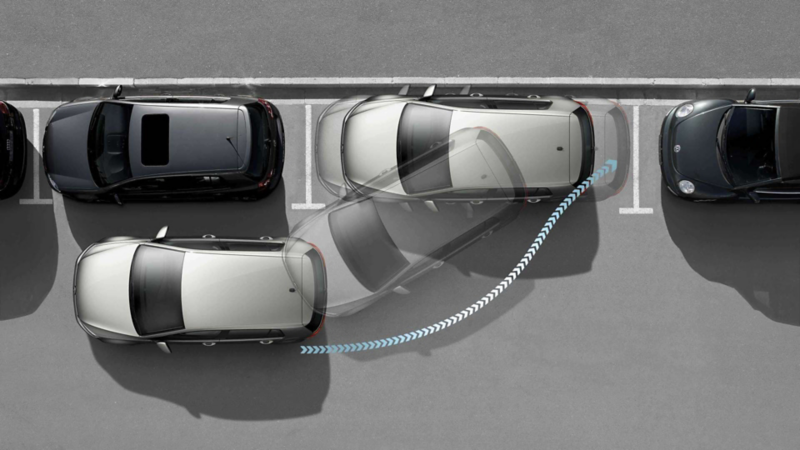 Park Assist - Assistente de estacionamento