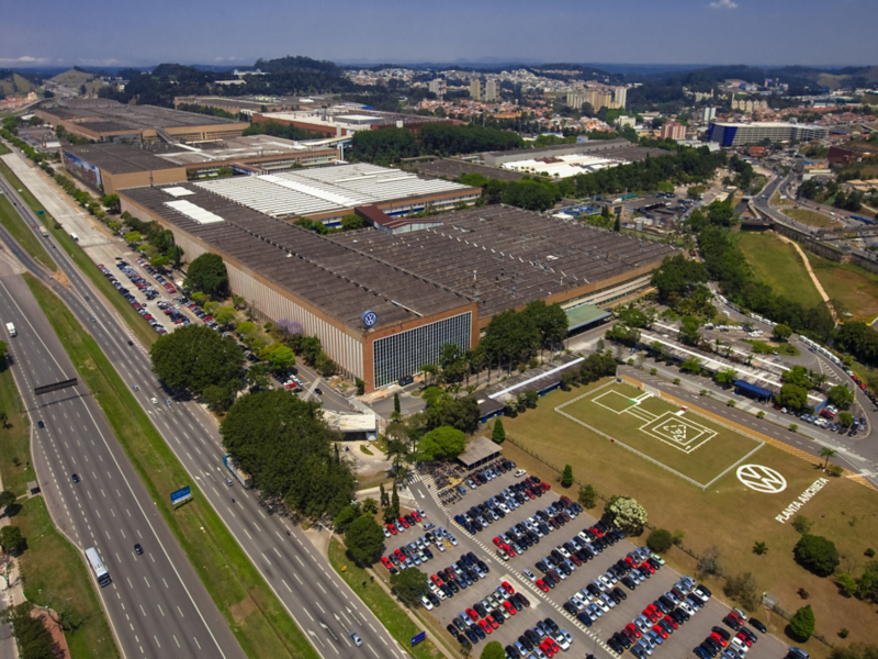 Volkswagen do Brasil - Planta São Bernardo do Campo