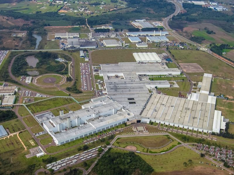 Volkswagen do Brasil - Planta São José dos Pinhais