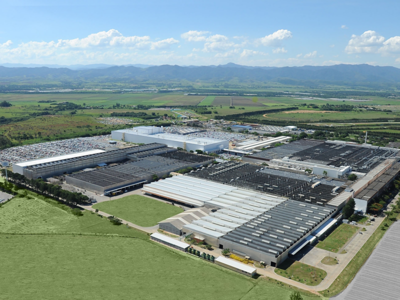 Volkswagen do Brasil - Planta Taubaté