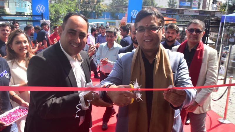 inaugurates new touchpoint in Indore