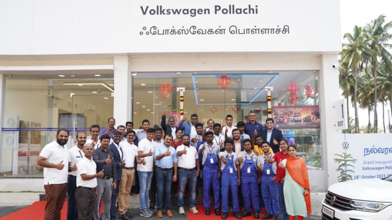 Volkswagen India inaugurates 6 touchpoints