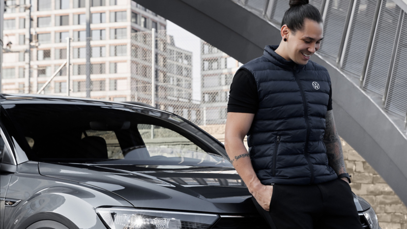 Oliver Malicdem s'appuie sur son T-Roc R