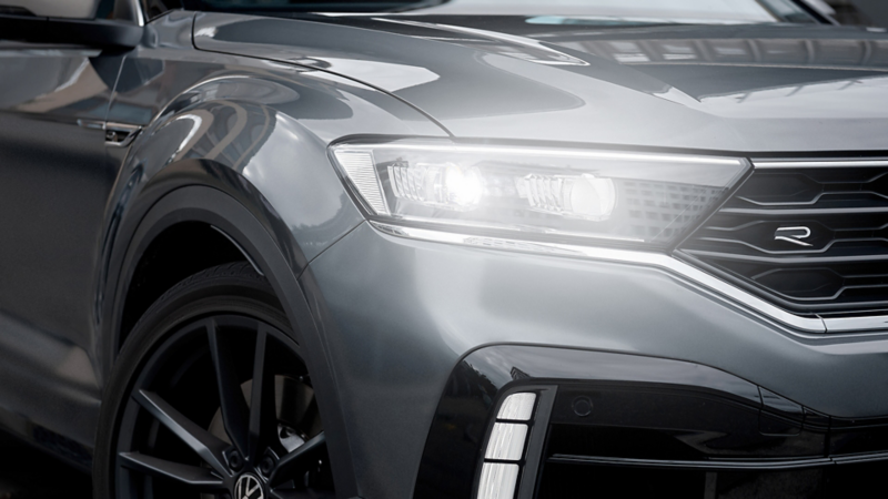 Phares avant d'un T-Roc R