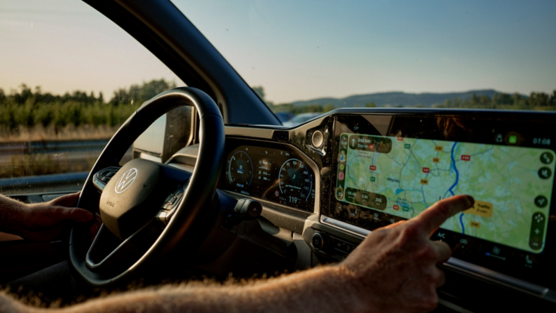 Infotainment i Transporter